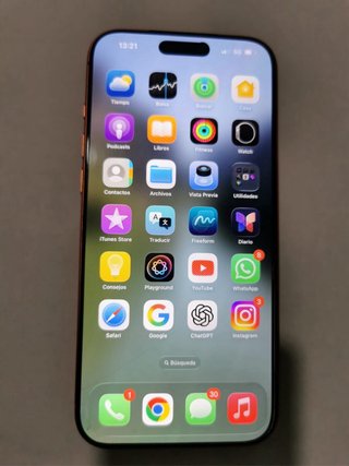 iPhone 17 Pro Max Naranja Nuevo, 250gb