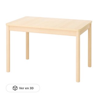 Mesa extensible RÖNNINGE IKEA