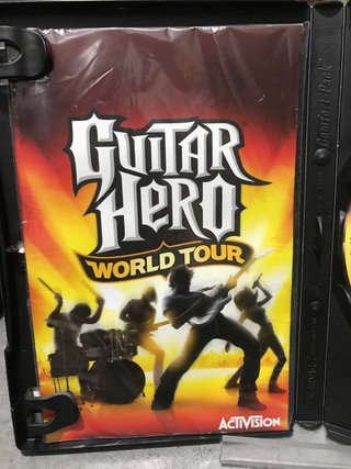 Guitar Hero World Tour PS2 PAL