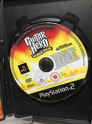 Guitar Hero World Tour PS2 PAL