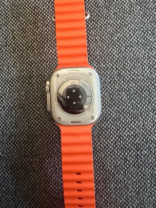 Apple Watch Ultra 2 Naranja/Plata