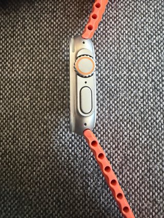 Apple Watch Ultra 2 Naranja/Plata