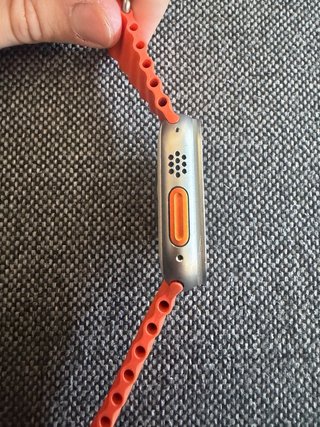 Apple Watch Ultra 2 Naranja/Plata