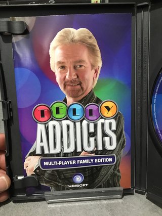 PlayStation 2 Telly Addicts Ubisoft PAL