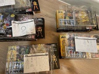 Caballeros del Zodiaco DD Panoramation