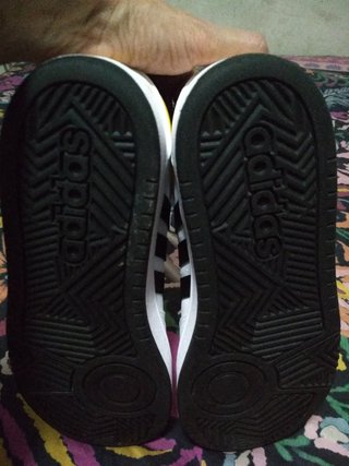 Zapatillas Adidas Hoops 3.0 Unisex Talla 37.5
