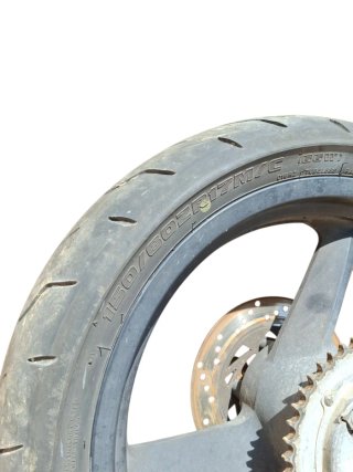 Rueda Trasera Daelim Roadwin 125cc