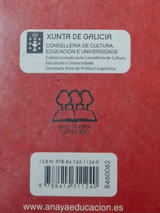 Matemáticas I Anaya 1 Bac Galego
