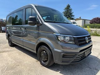 Vw Crafter 2018