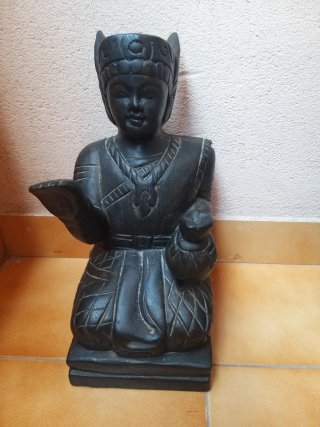 Figura de madera tallada NANG KWAK