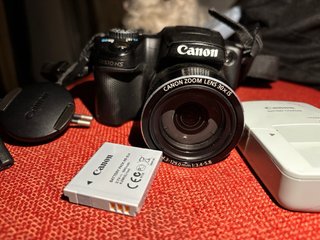 Canon PowerShot SX510 HS Wi-Fi