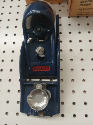 Garlopita Anant Block Plane.Producto vintage nuevo