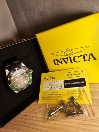 Reloj Invicta Pro Diver Automático.