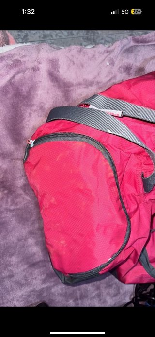 Bolso Deporte Gimnasio Puma Rosa /gris