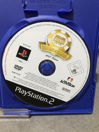 PlayStation 2 World Series of Poker Edición 2007