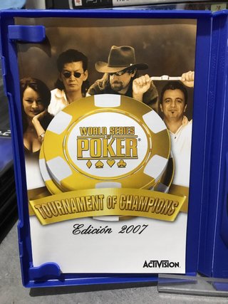PlayStation 2 World Series of Poker Edición 2007