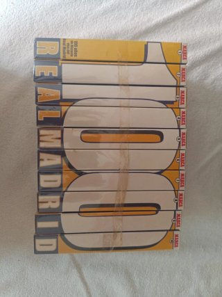 Colección completa 10 VHS Real Madrid 100 años