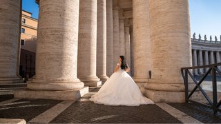 Vestido de Novia Blanco