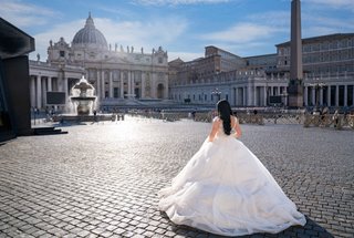 Vestido de Novia Blanco