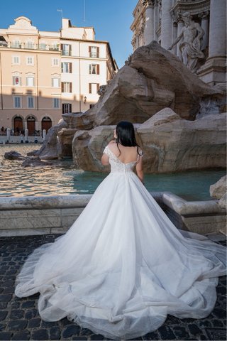 Vestido de Novia Blanco