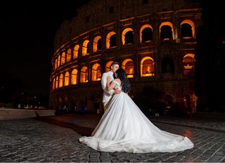 Vestido de Novia Blanco