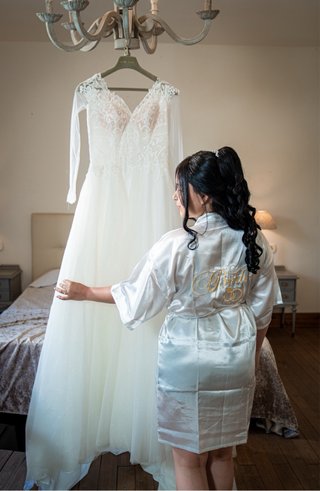 Vestido de Novia Blanco
