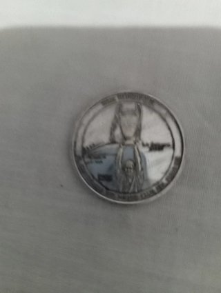 Moneda Plata Real Madrid Champions