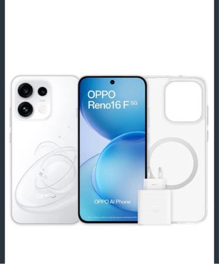Oppo Reno16 F 5G 256GB Blanco