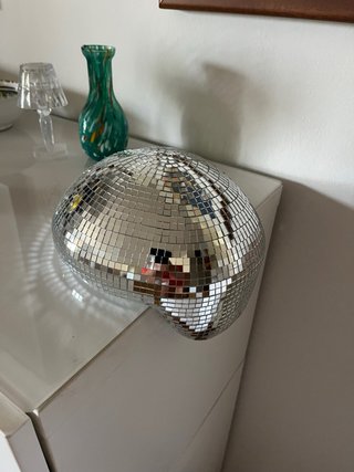 Bola de discoteca derretida Home chic decor