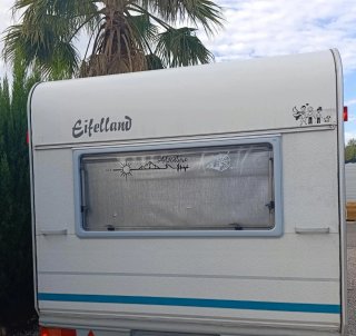 Caravana Knaus 750kg con A/A