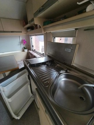 Caravana Knaus 750kg con A/A