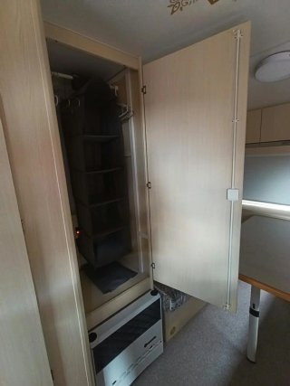 Caravana Knaus 750kg con A/A