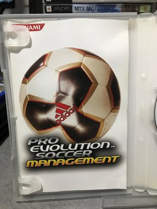 PlayStation 2 Pro Evolution Soccer Management Kona