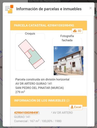 Local comercial y vivienda.