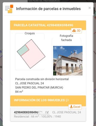 Local comercial y vivienda.