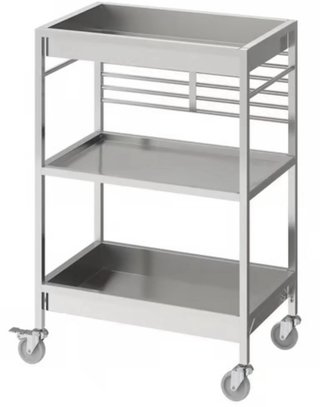 Carro Cocina Ikea KUNGSFORS Acero Inoxidable