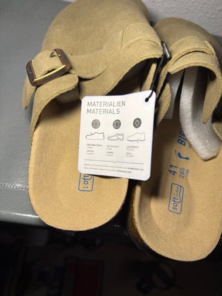 Birkenstock Beige Talla 41