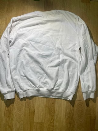 Sudadera Kenzo Paris Blanca