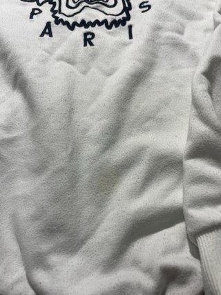 Sudadera Kenzo Paris Blanca
