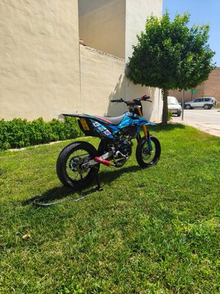 Beta RRT Motocross Azul/Rosa