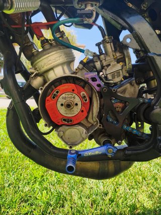 Beta RRT Motocross Azul/Rosa