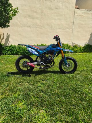 Beta RRT Motocross Azul/Rosa