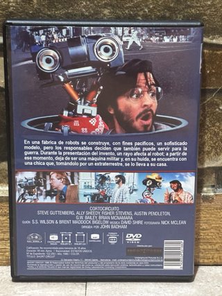 DVD Cortocircuito (Short Circuit)
