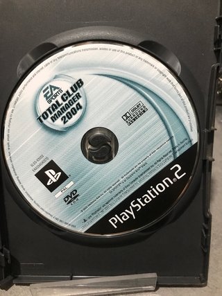 PlayStation 2 Total Club Manager 2004