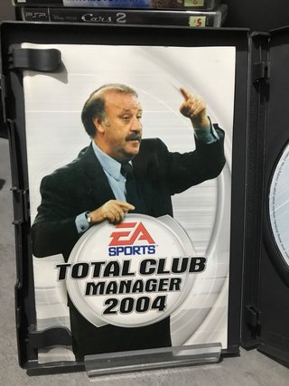 PlayStation 2 Total Club Manager 2004