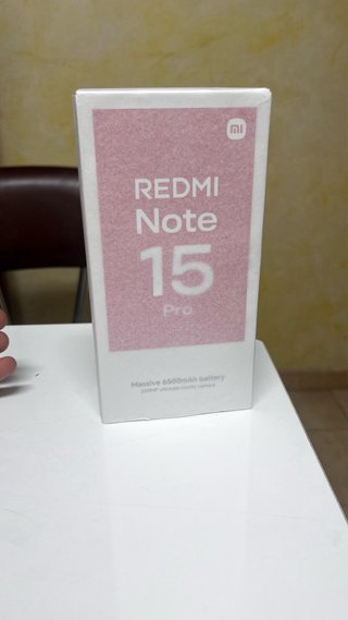 *Nuevo* Xiaomi Redmi Note 15 Pro 256GB
