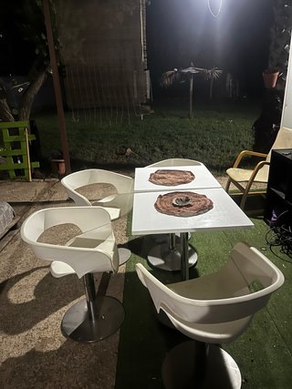 Mesa y Sillas Exterior