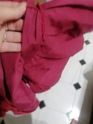 Traje Flamenca Volantes Rojo y Amarillo