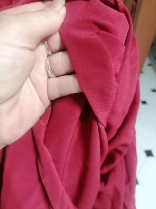 Traje Flamenca Volantes Rojo y Amarillo