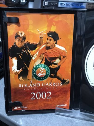 Roland Garros French Open 2002 PS2
